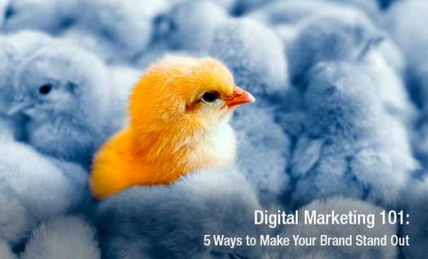 5 Ways to Make Your Brand Stand Out